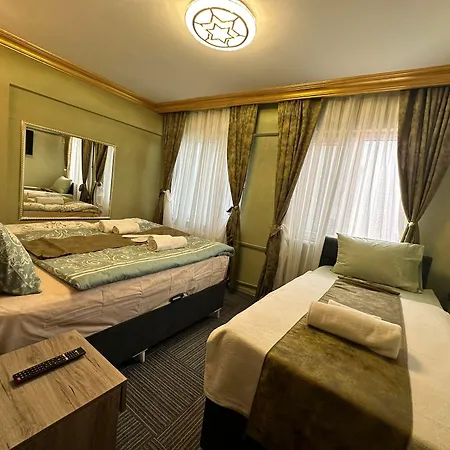 Hotell Guer Royal Aparts Istanbul