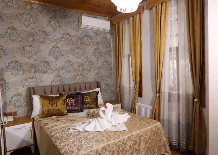 Guer Royal Aparts Hotell Istanbul