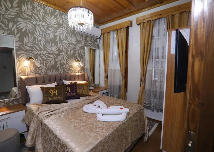 Guer Royal Aparts Hotell Istanbul