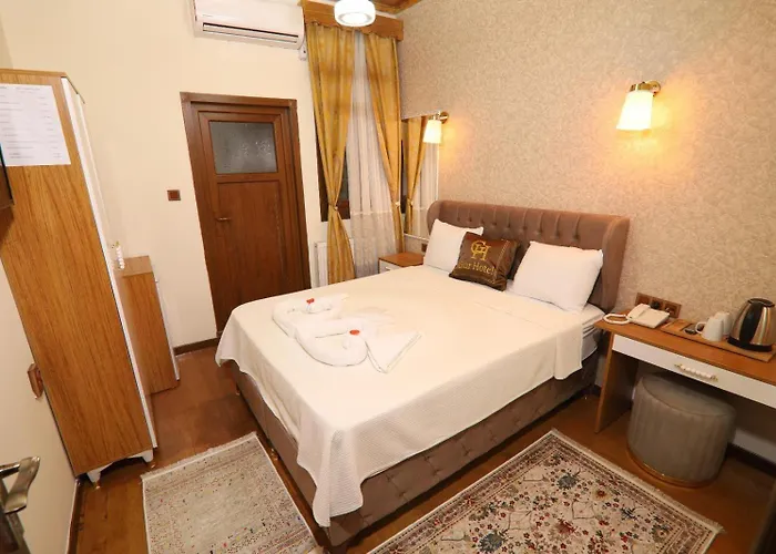 Hotell Guer Royal Aparts Istanbul