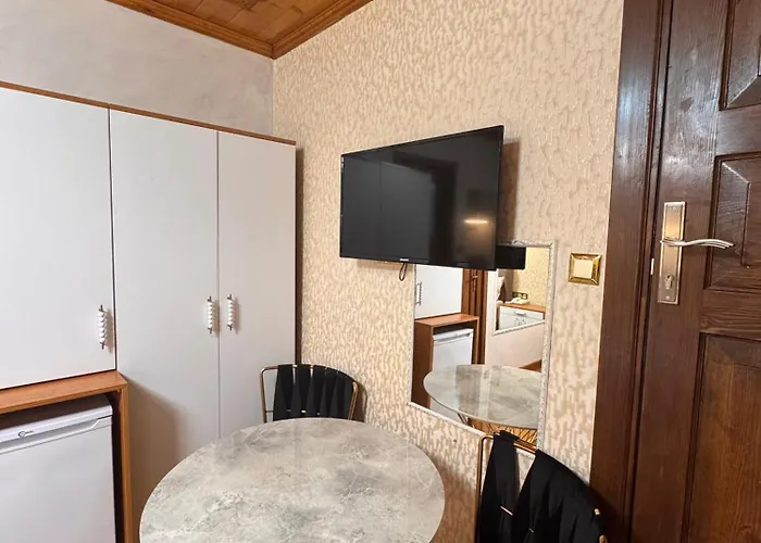 Hotell Guer Royal Aparts Istanbul