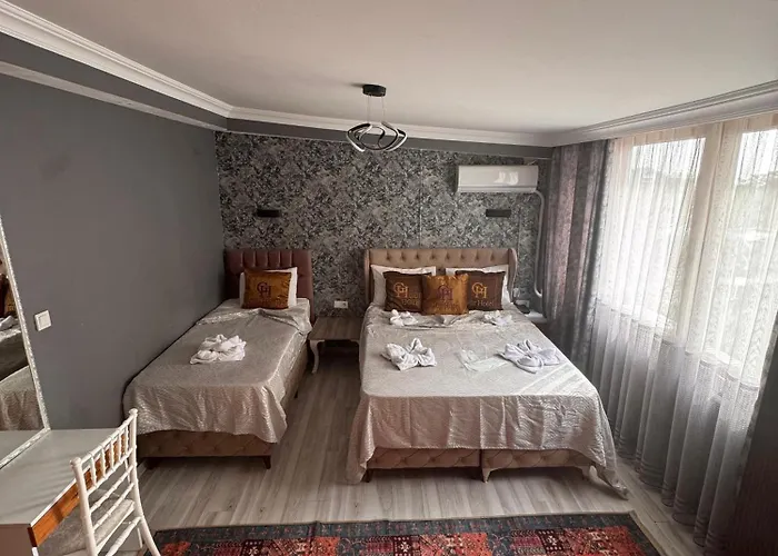 Guer Royal Aparts Hotell Istanbul