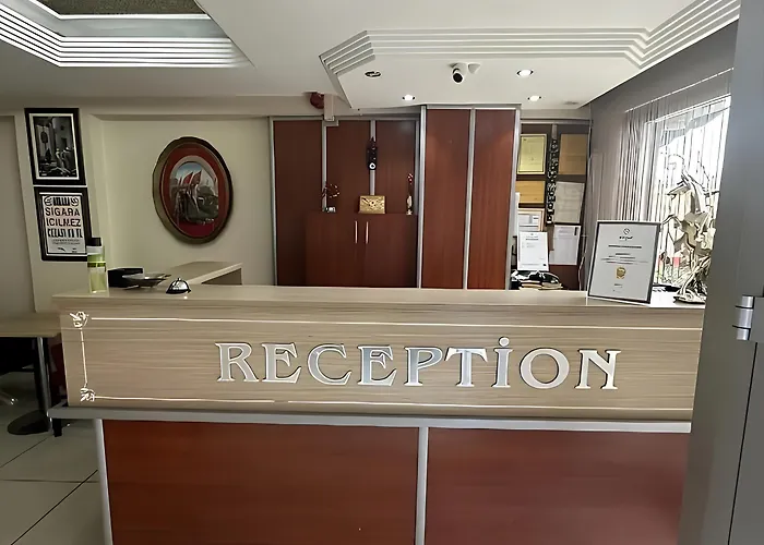 Guer Royal Aparts Hotell Istanbul