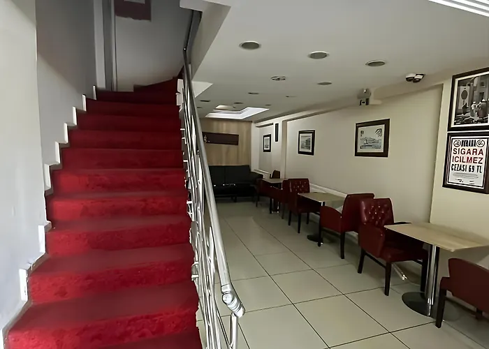 Hotell Guer Royal Aparts Istanbul