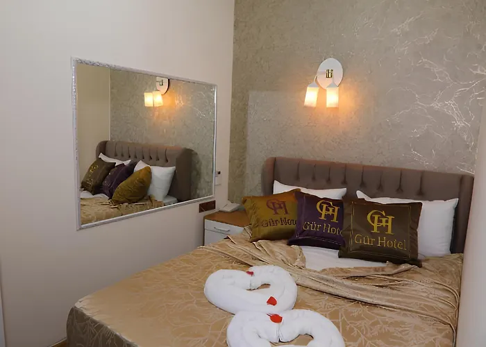 Hotell Guer Royal Aparts Istanbul