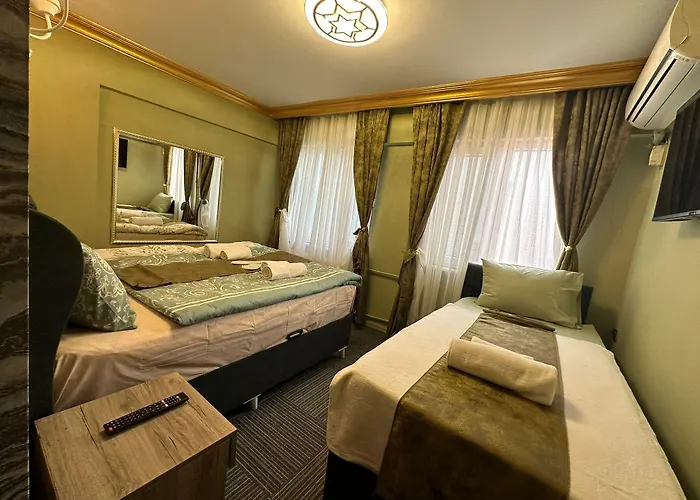 Hotell Guer Royal Aparts Istanbul